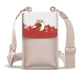 Minibag mit Gurtband Weiss