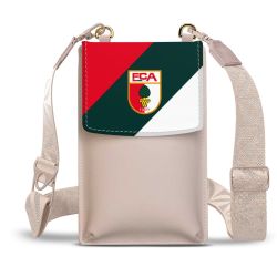 Minibag mit Gurtband Weiss