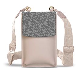 Minibag mit Gurtband Weiss
