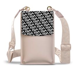 Minibag mit Gurtband Weiss