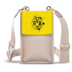 Minibag mit Gurtband Weiss