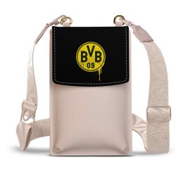 Minibag mit Gurtband Weiss