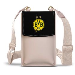 Minibag mit Gurtband Weiss