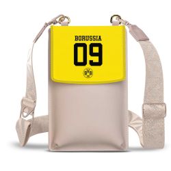 Minibag mit Gurtband Weiss