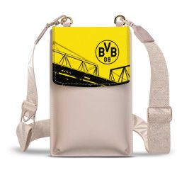 Minibag mit Gurtband Weiss