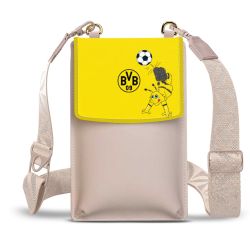 Minibag mit Gurtband Weiss