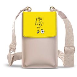 Minibag mit Gurtband Weiss