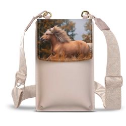 Minibag mit Gurtband Weiss