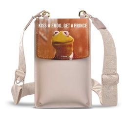 Minibag mit Gurtband Weiss