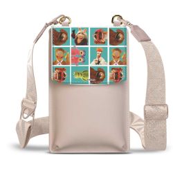 Minibag mit Gurtband Weiss