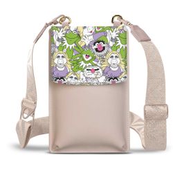 Minibag mit Gurtband Weiss