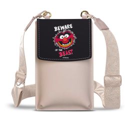 Minibag mit Gurtband Weiss