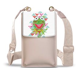 Minibag mit Gurtband Weiss