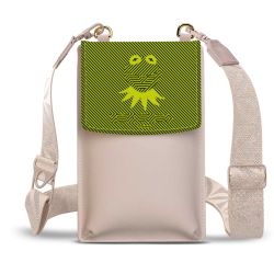 Minibag mit Gurtband Weiss