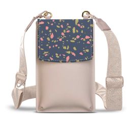 Minibag mit Gurtband Weiss
