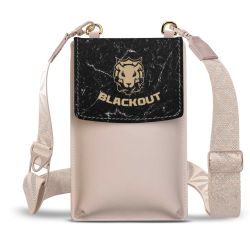 Minibag mit Gurtband Weiss