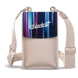 Minibag mit Gurtband Weiss