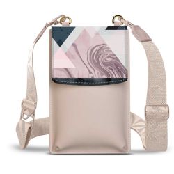 Minibag mit Gurtband Weiss