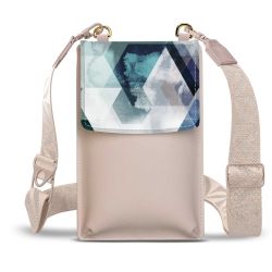 Minibag mit Gurtband Weiss