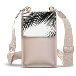 Minibag mit Gurtband Weiss