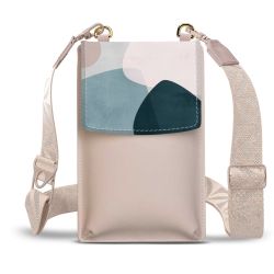 Minibag mit Gurtband Weiss