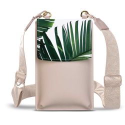 Minibag mit Gurtband Weiss