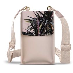 Minibag mit Gurtband Weiss