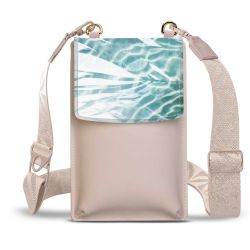 Minibag mit Gurtband Weiss