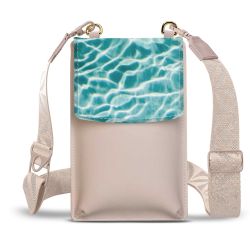 Minibag mit Gurtband Weiss