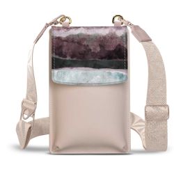 Minibag mit Gurtband Weiss