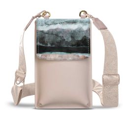 Minibag mit Gurtband Weiss
