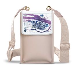 Minibag mit Gurtband Weiss