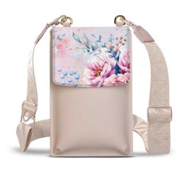 Minibag mit Gurtband Weiss