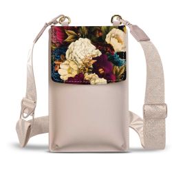 Minibag mit Gurtband Weiss
