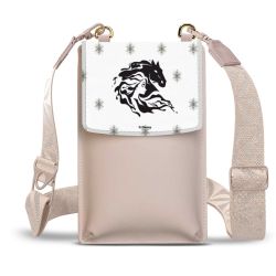 Minibag mit Gurtband Weiss