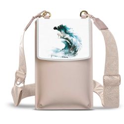 Minibag mit Gurtband Weiss