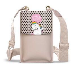 Minibag mit Gurtband Weiss