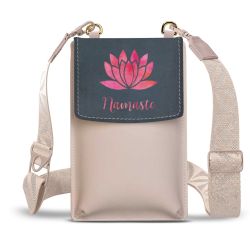 Minibag mit Gurtband Weiss