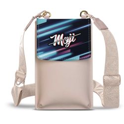 Minibag mit Gurtband Weiss