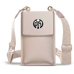 Minibag mit Gurtband Weiss