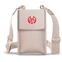 Minibag mit Gurtband Weiss