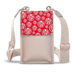 Minibag mit Gurtband Weiss