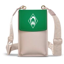 Minibag mit Gurtband Weiss