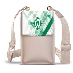 Minibag mit Gurtband Weiss