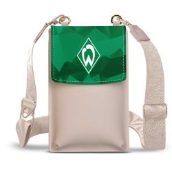 Minibag mit Gurtband Weiss