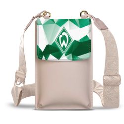 Minibag mit Gurtband Weiss