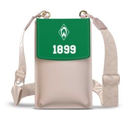 Minibag mit Gurtband Weiss