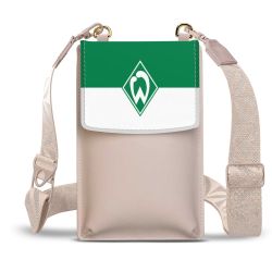 Minibag mit Gurtband Weiss