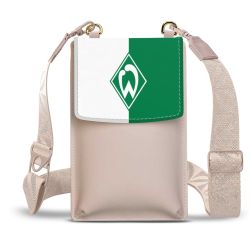 Minibag mit Gurtband Weiss