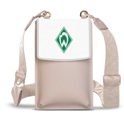 Minibag mit Gurtband Weiss